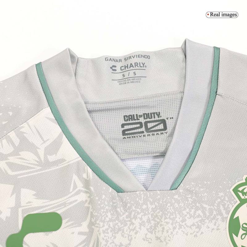 23-24 Santos Laguna All of Duty Third Away Jersey Fan Version