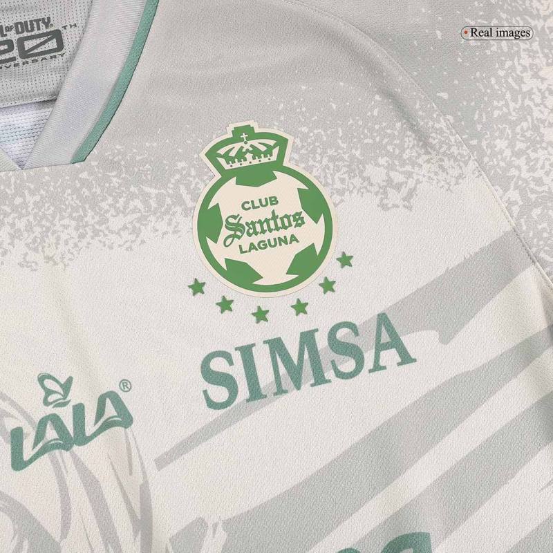23-24 Santos Laguna All of Duty Third Away Jersey Fan Version