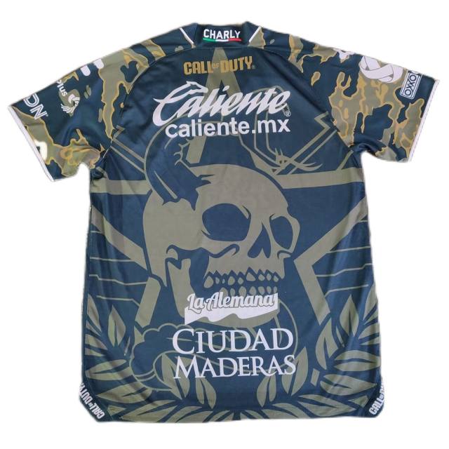 23-24 Club León  Third Away Jersey Fan Version