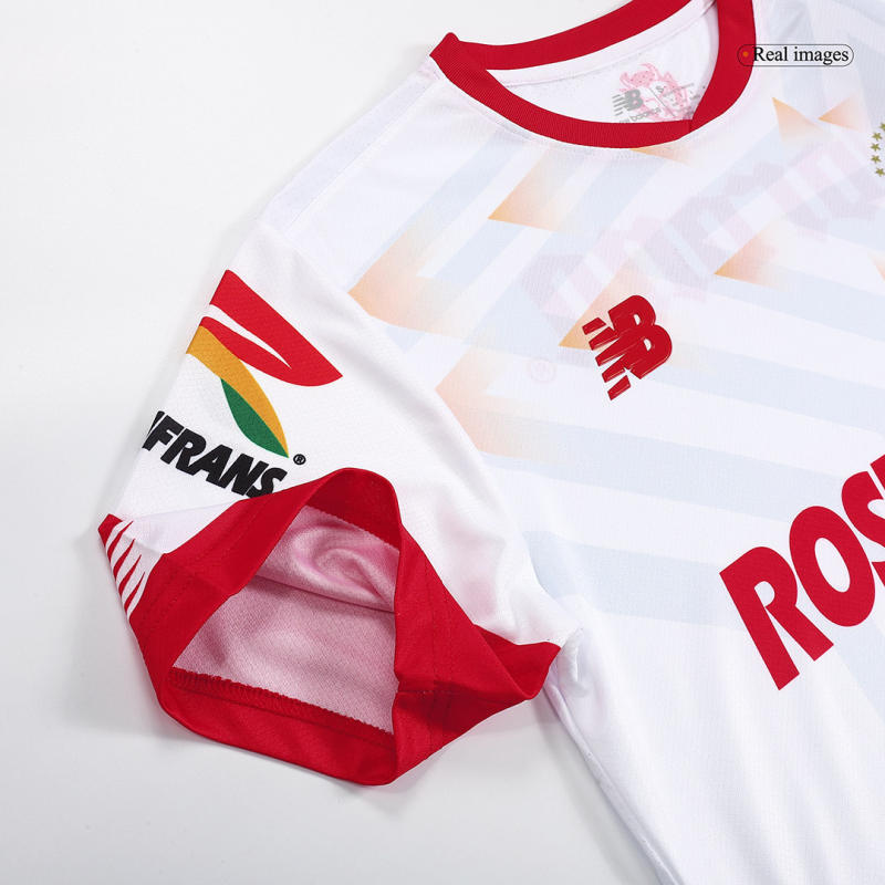 23-24 Deportivo Toluca Away Jersey Fan Version