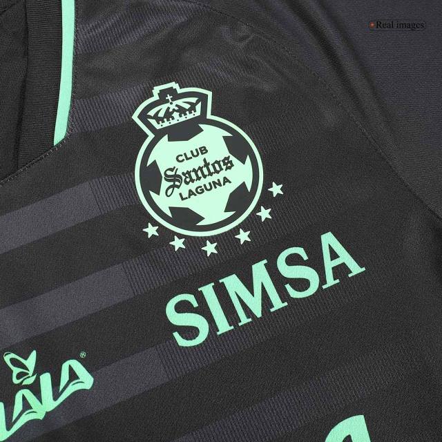 23-24 Santos Laguna Away Jersey Fan Version