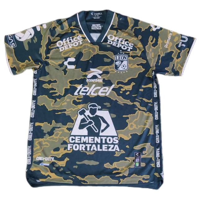 23-24 Club León  Third Away Jersey Fan Version
