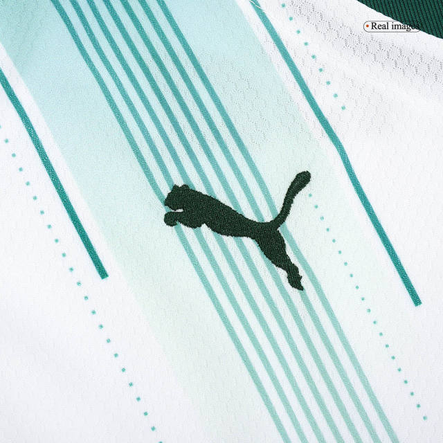 23-24 SE Palmeiras Away Kids Kit Jersey+Shorts