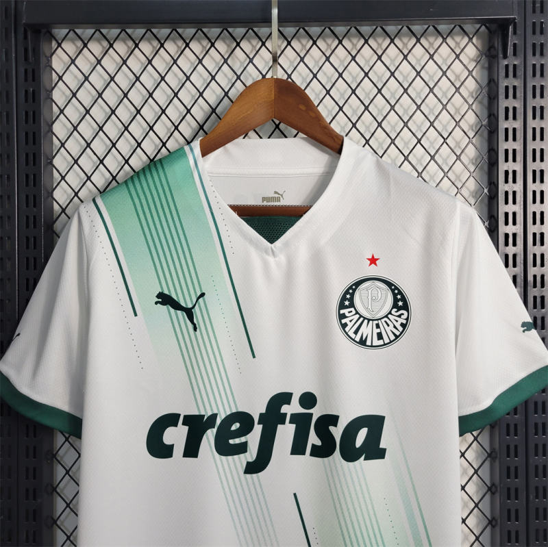 23-24 SE Palmeiras Away Jersey Fan Edition