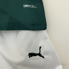 23-24 SE Palmeiras Home Kids Kit Jersey+Shorts