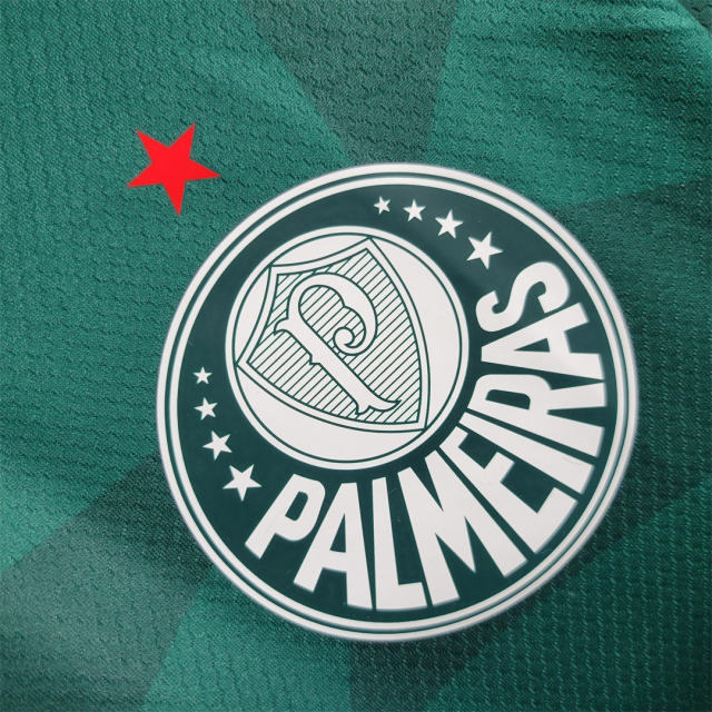 23-24 SE Palmeiras Home Jersey Fan Edition