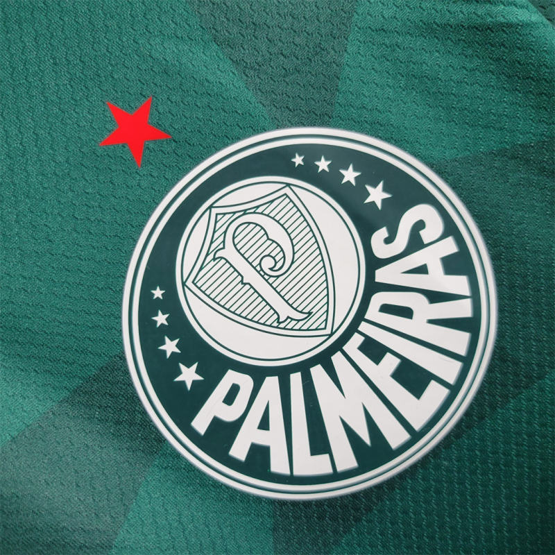 23-24 SE Palmeiras Home Jersey Fan Edition