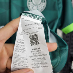 23-24 SE Palmeiras Home Jersey Fan Edition