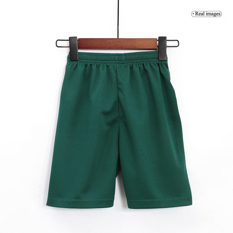 23-24 SE Palmeiras Away Kids Kit Jersey+Shorts