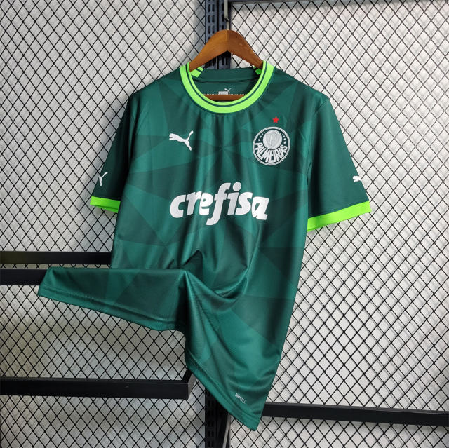 23-24 SE Palmeiras Home Jersey Fan Edition