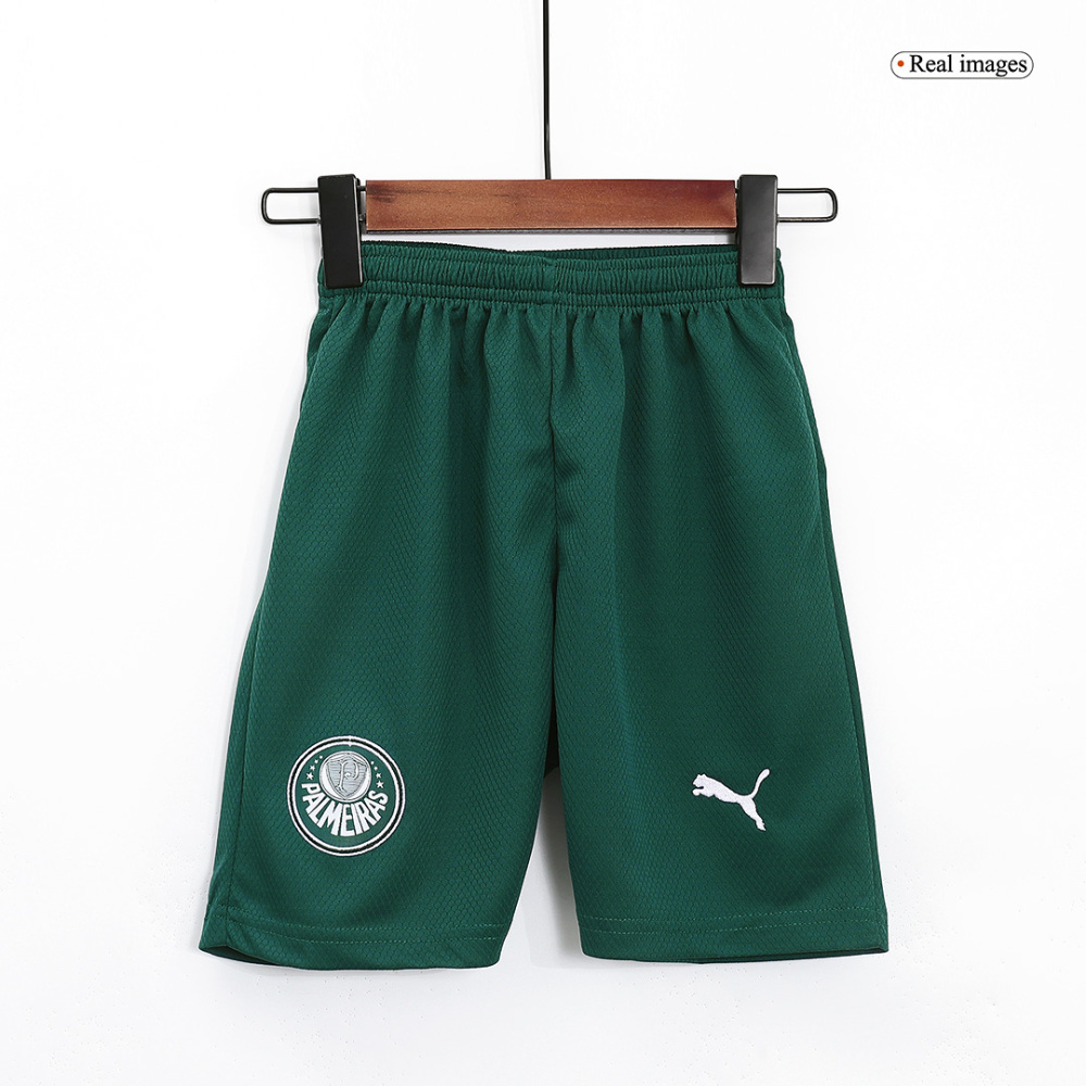 23-24 SE Palmeiras Away Kids Kit Jersey+Shorts