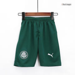 23-24 SE Palmeiras Away Kids Kit Jersey+Shorts