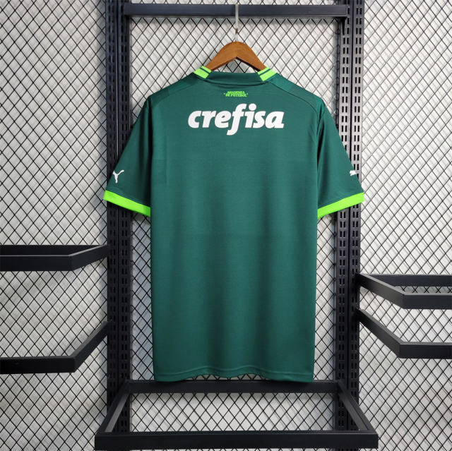 23-24 SE Palmeiras Home Jersey Fan Edition