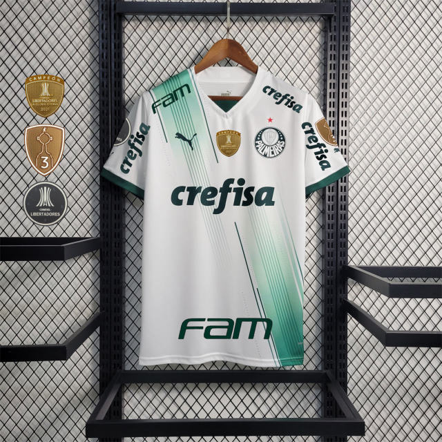 23-24 SE Palmeiras Away Jersey Fan Edition