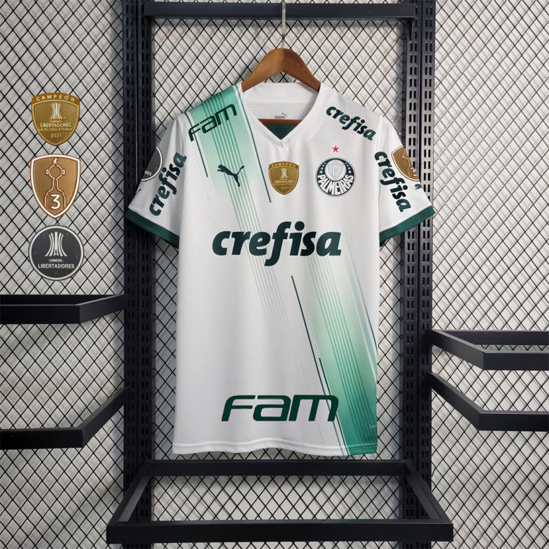 23-24 SE Palmeiras Away Jersey Fan Edition