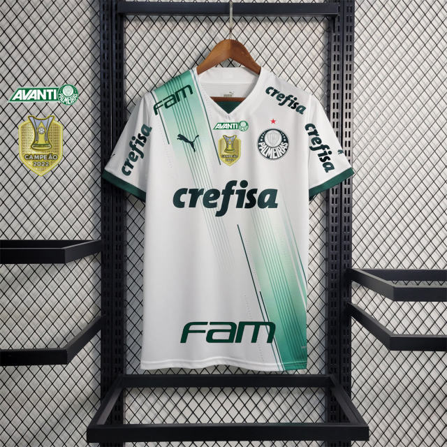 23-24 SE Palmeiras Away Jersey Fan Edition