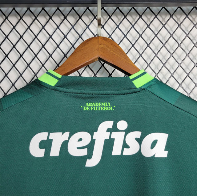 23-24 SE Palmeiras Home Jersey Fan Edition
