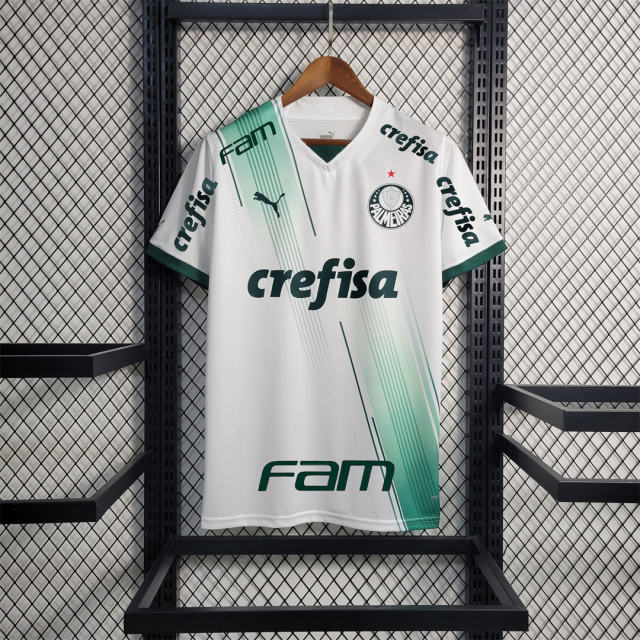 23-24 SE Palmeiras Away Jersey Fan Edition