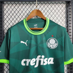 23-24 SE Palmeiras Home Jersey Fan Edition