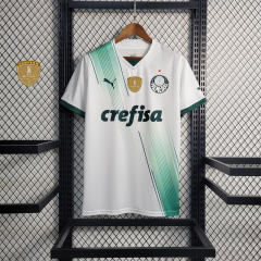 23-24 SE Palmeiras Away Jersey Fan Edition
