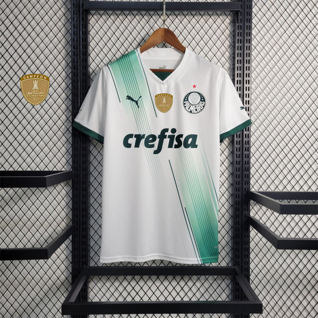 23-24 SE Palmeiras Away Jersey Fan Edition