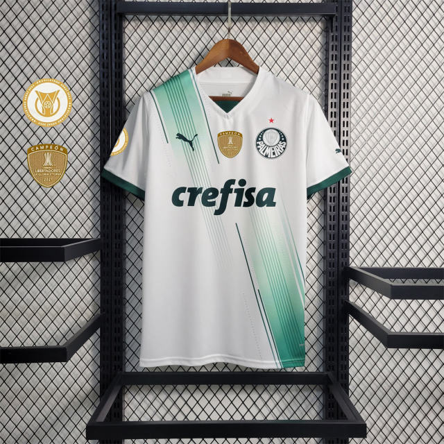 23-24 SE Palmeiras Away Jersey Fan Edition