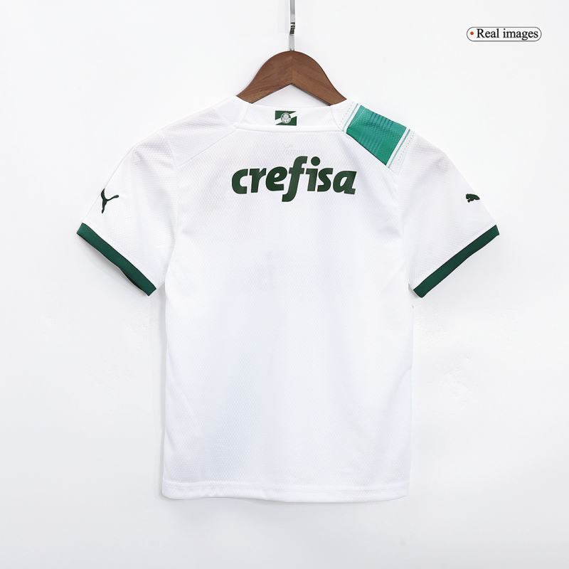 23-24 SE Palmeiras Away Kids Kit Jersey+Shorts
