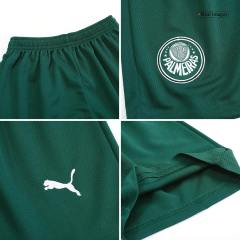 23-24 SE Palmeiras Away Kids Kit Jersey+Shorts