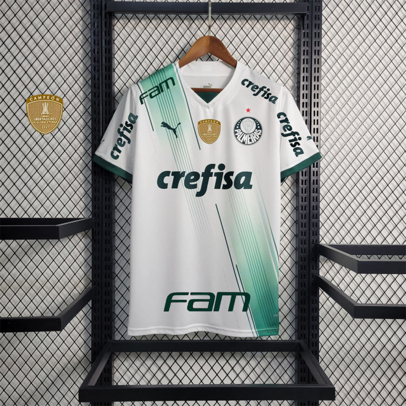 23-24 SE Palmeiras Away Jersey Fan Edition