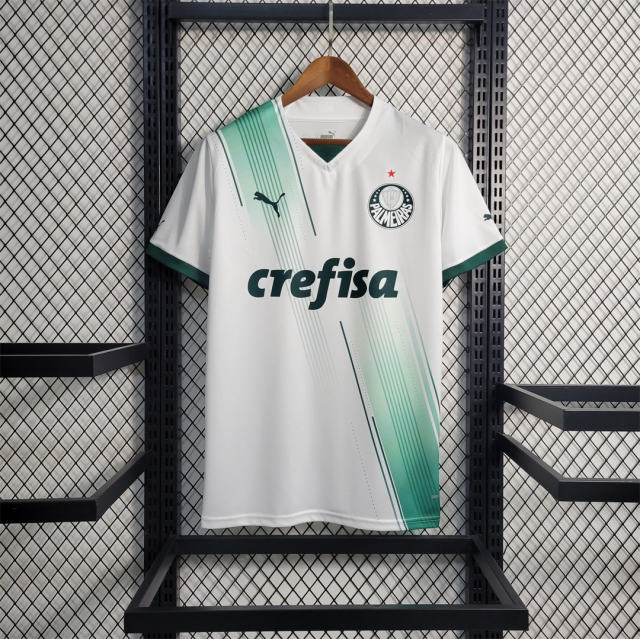 23-24 SE Palmeiras Away Jersey Fan Edition