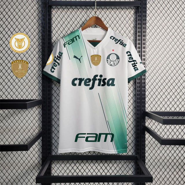 23-24 SE Palmeiras Away Jersey Fan Edition