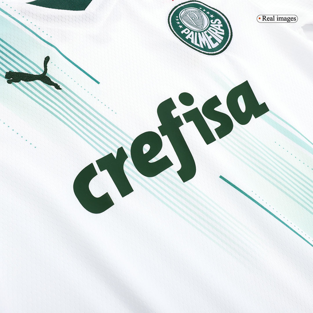23-24 SE Palmeiras Away Kids Kit Jersey+Shorts