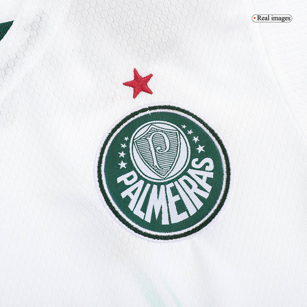 23-24 SE Palmeiras Away Kids Kit Jersey+Shorts