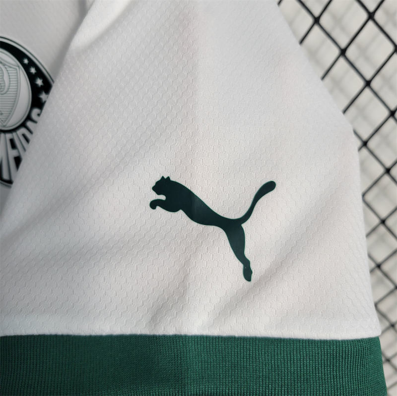 23-24 SE Palmeiras Away Jersey Fan Edition