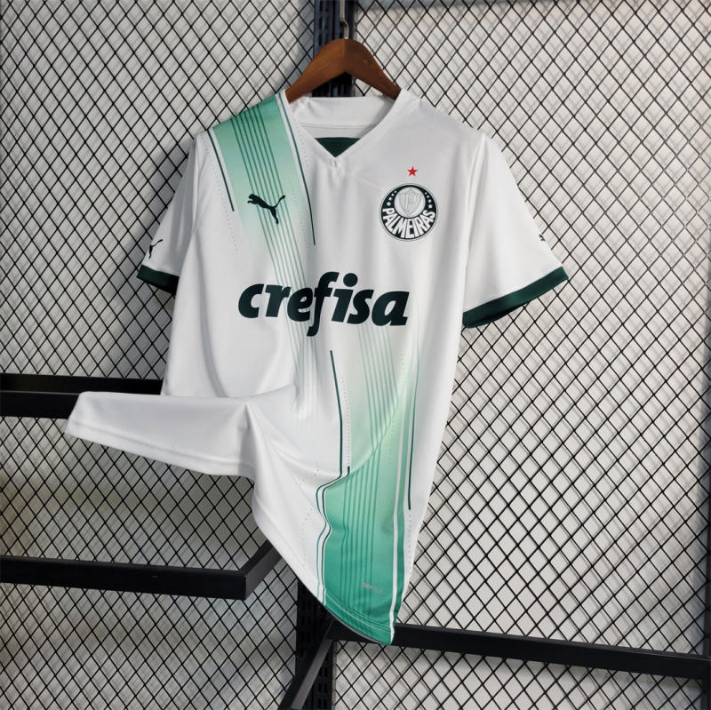 23-24 SE Palmeiras Away Jersey Fan Edition