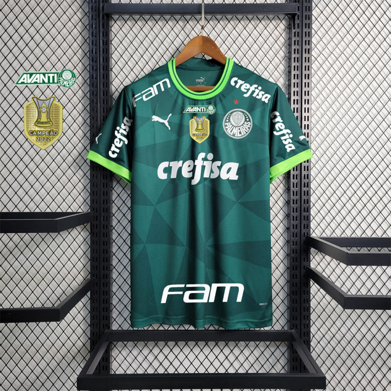 23-24 SE Palmeiras Home Jersey Fan Edition