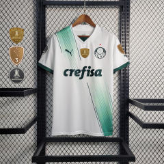 23-24 SE Palmeiras Away Jersey Fan Edition