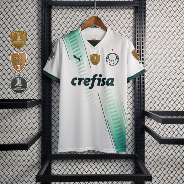 23-24 SE Palmeiras Away Jersey Fan Edition