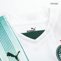 23-24 SE Palmeiras Away Kids Kit Jersey+Shorts