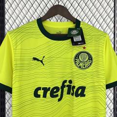23-24 SE Palmeiras Third Away Jersey Fan Edition