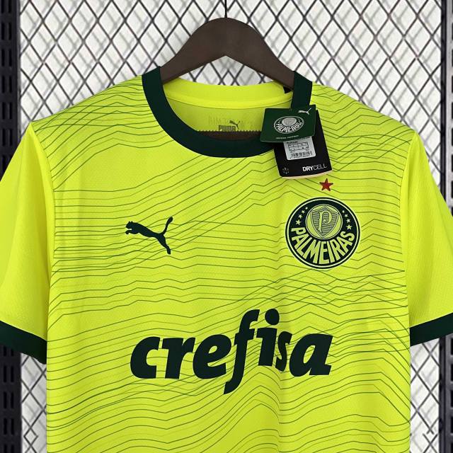 23-24 SE Palmeiras Third Away Jersey Fan Edition