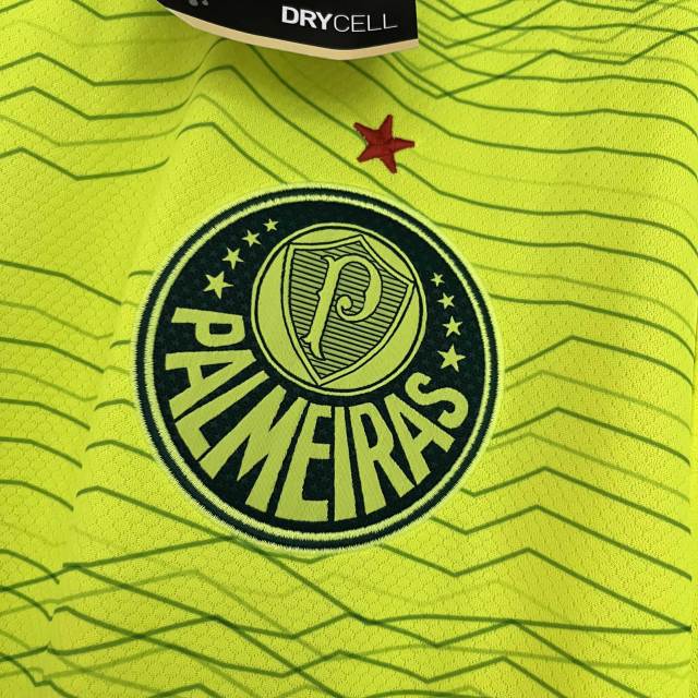 23-24 SE Palmeiras Third Away Jersey Fan Edition