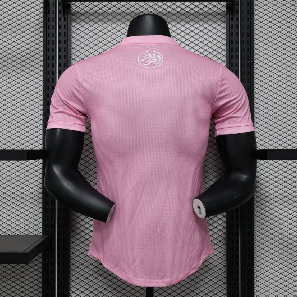 2023 Algeria Pink Player Version Cheap Football Kit