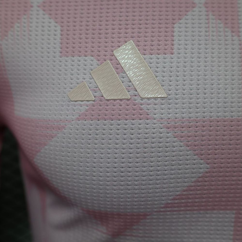 2023 Algeria Pink Player Version Cheap Football Kit
