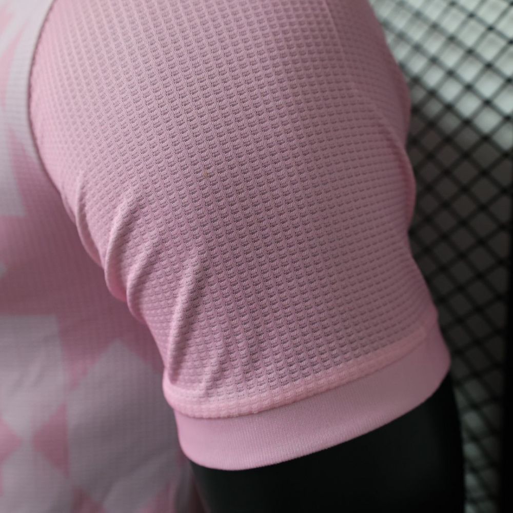 2023 Algeria Pink Player Version Cheap Football Kit