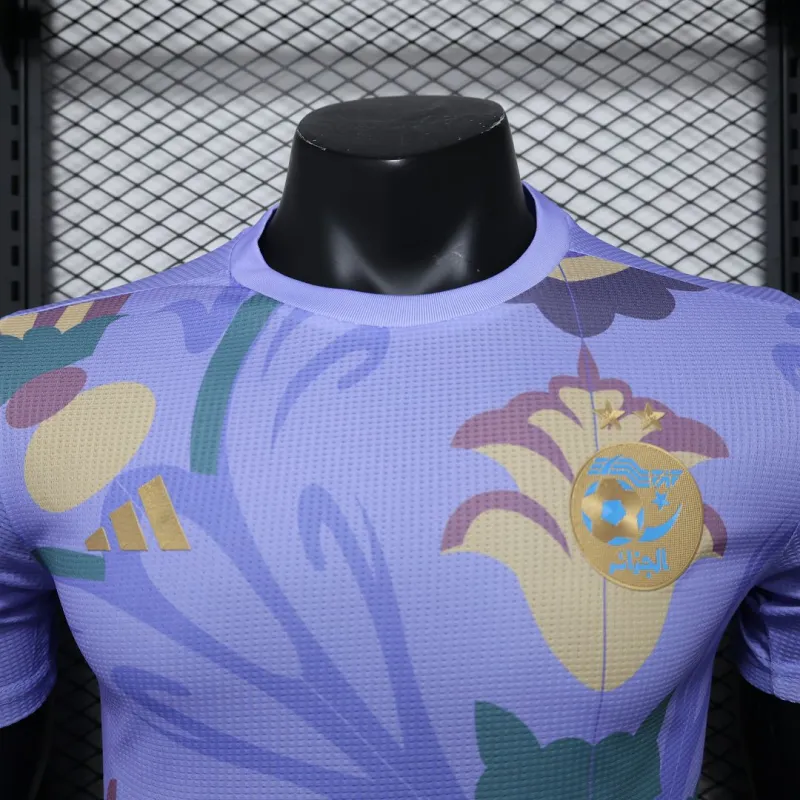 23/24 Algeria Special Jersey Purple Player Version