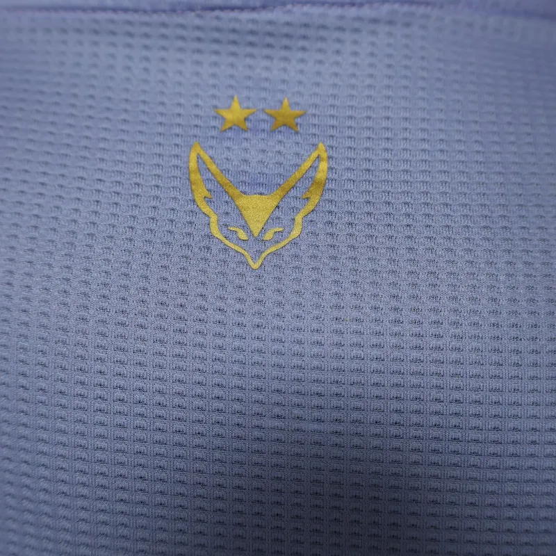 23/24 Algeria Special Jersey Purple Player Version