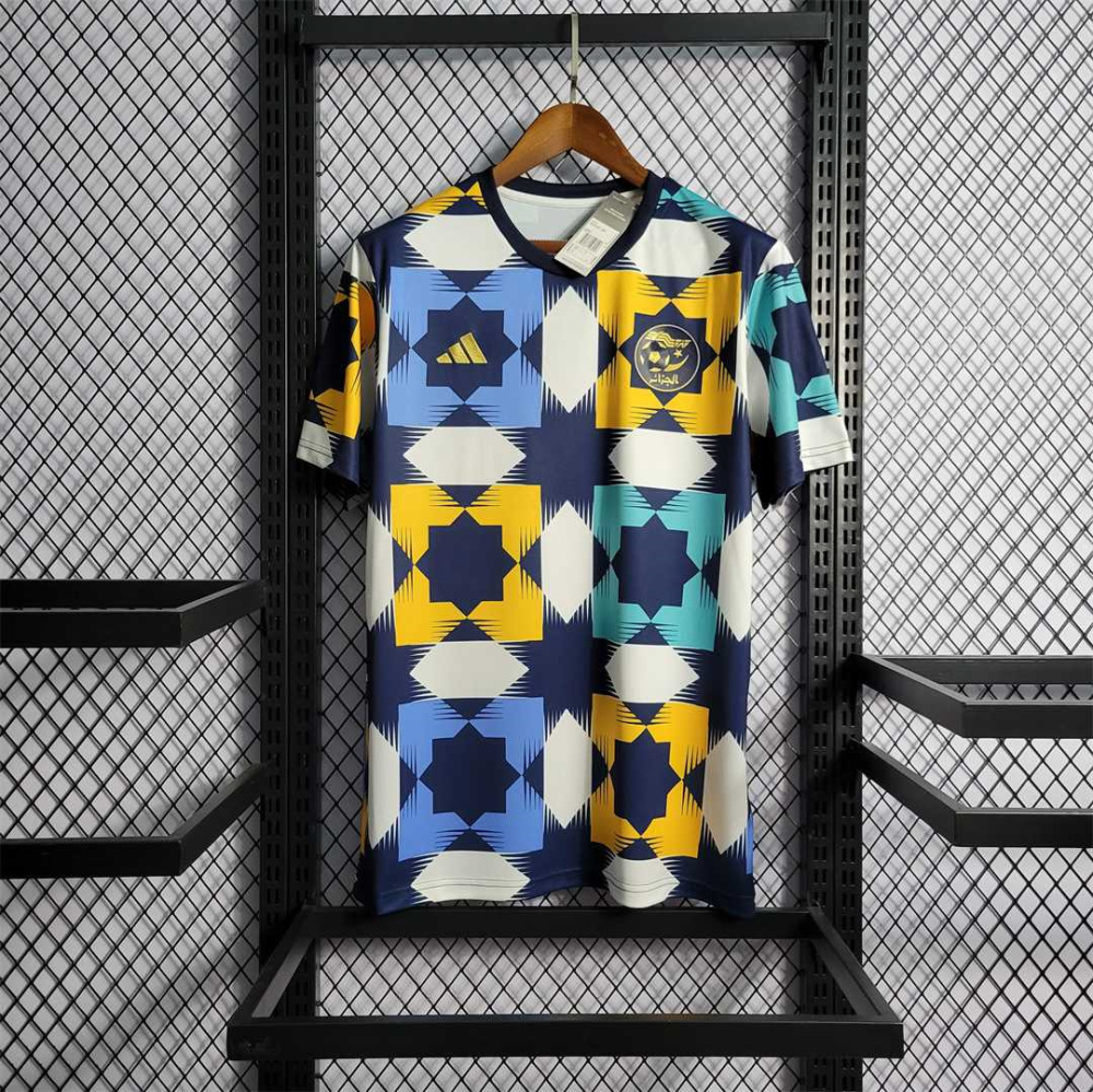 2022 Algeria Training Suit Soccer Jersey Fan Edition