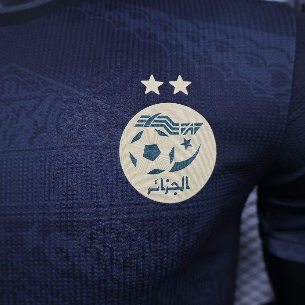 2023 Algeria Black Player Version Cheap Football Kit