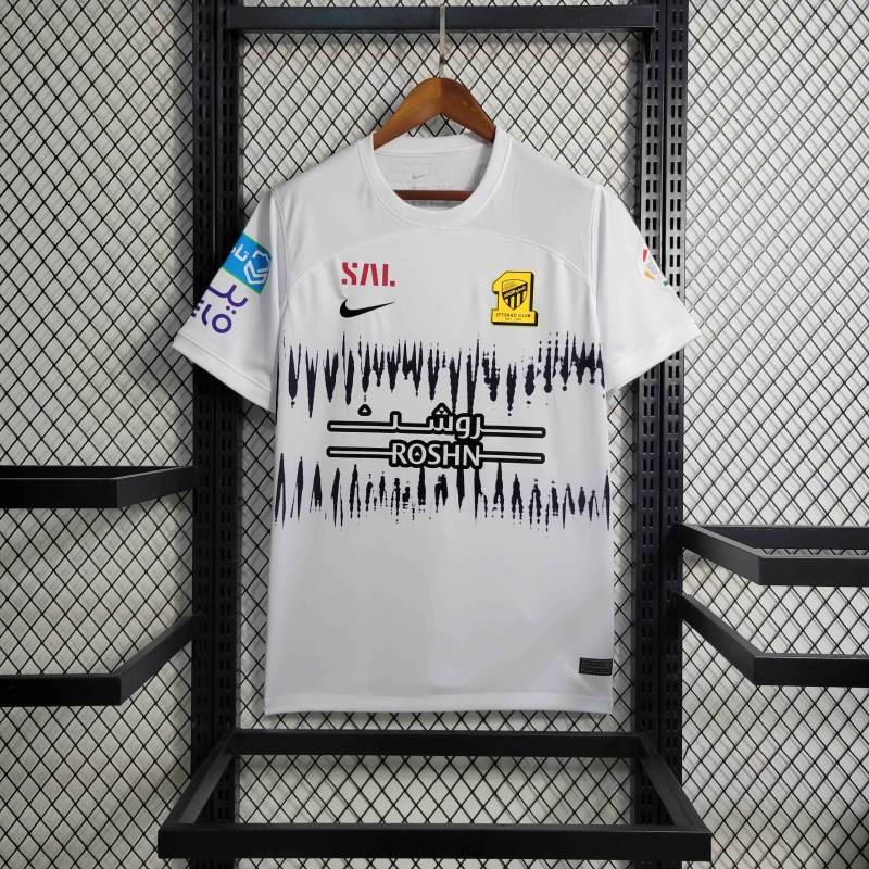 23-24 Al-Ittihad Away Jersey Fan Version